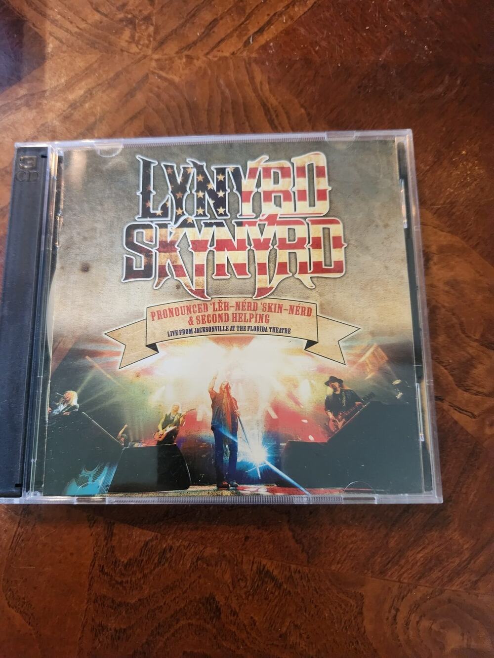 Lynyrd Skynyrd Pronounced Second Helping Live 3-CD Set